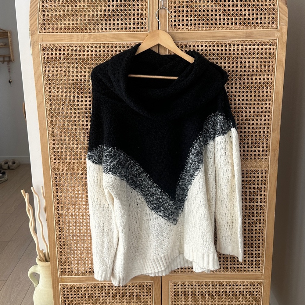 Vintage Cowl Neck Sweater